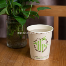 100% Biodegradable Disposable PLA Coated Coffee Paper Cup